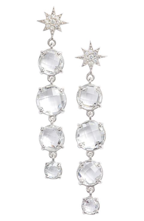 North Star Drop Earrings
