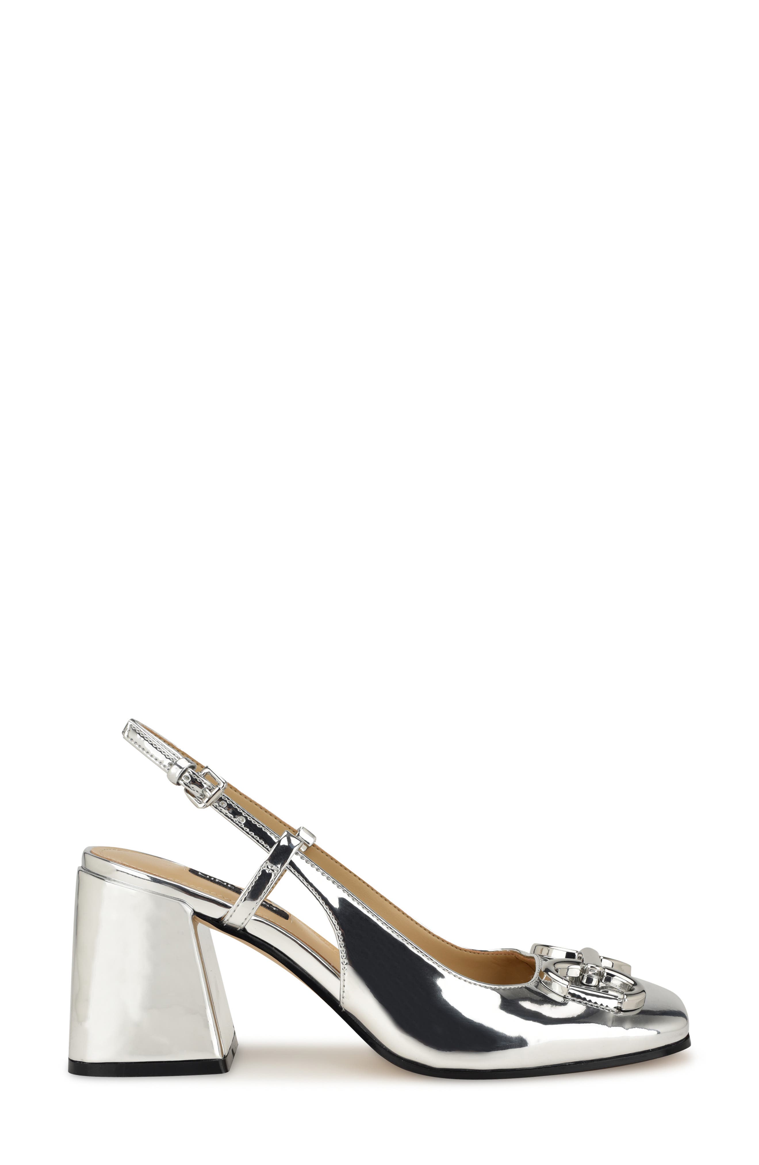 Nine West Cast Slingback Pump, Alternate, color, 