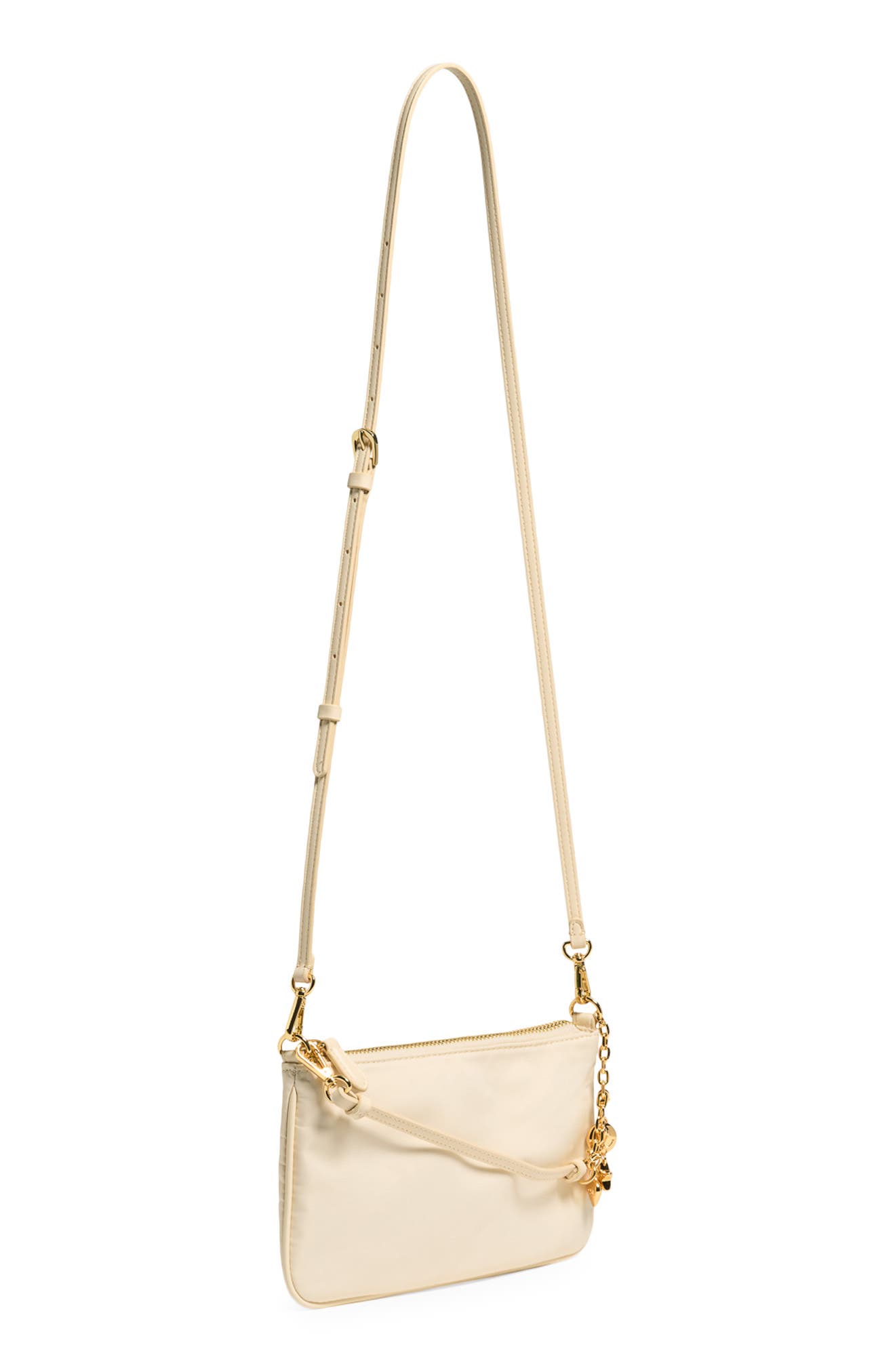 Stoney Clover Lane Flat Wristlet Crossbody, Alternate, color, Light Sand