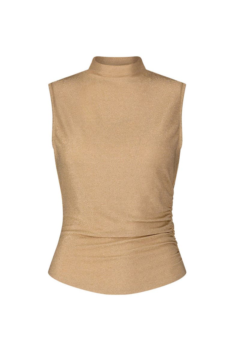 Mia Shimmer Tank, Alternate, color, Champagne