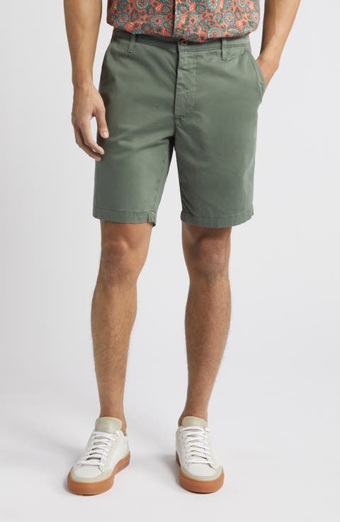 Wanderer 8.5-Inch Stretch Cotton Chino Shorts