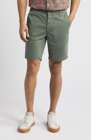 AG Wanderer 8.5-Inch Stretch Cotton Chino Shorts