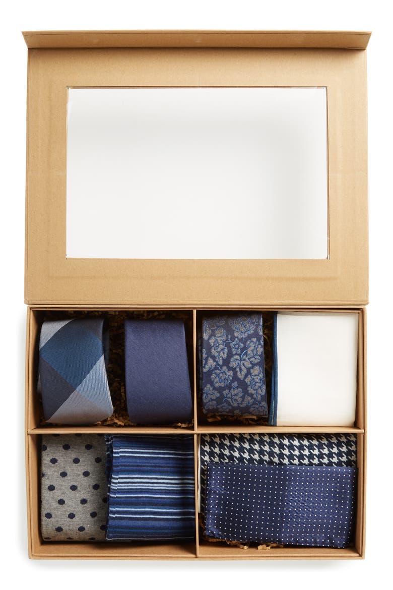 Large Style Box, Alternate, color, NAVY
