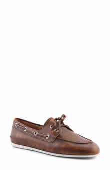 Slim Boat Shoe