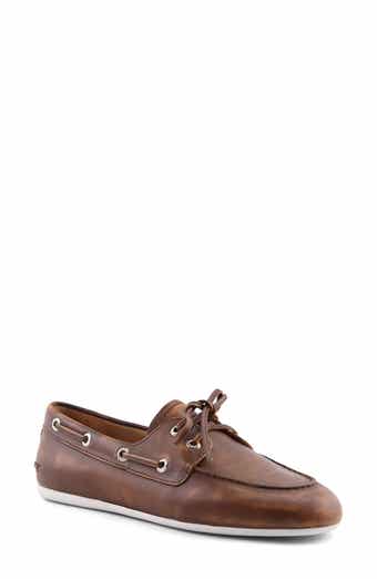 Slim Boat Shoe