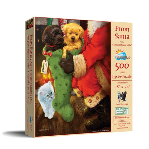 From Santa 500 piece Jigsaw Puzzle for Adults
