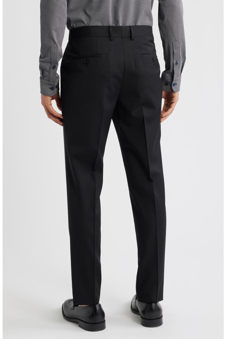 george black dress pants Neil Allyn George Black Polyester Pleated Tuxedo Pants 60