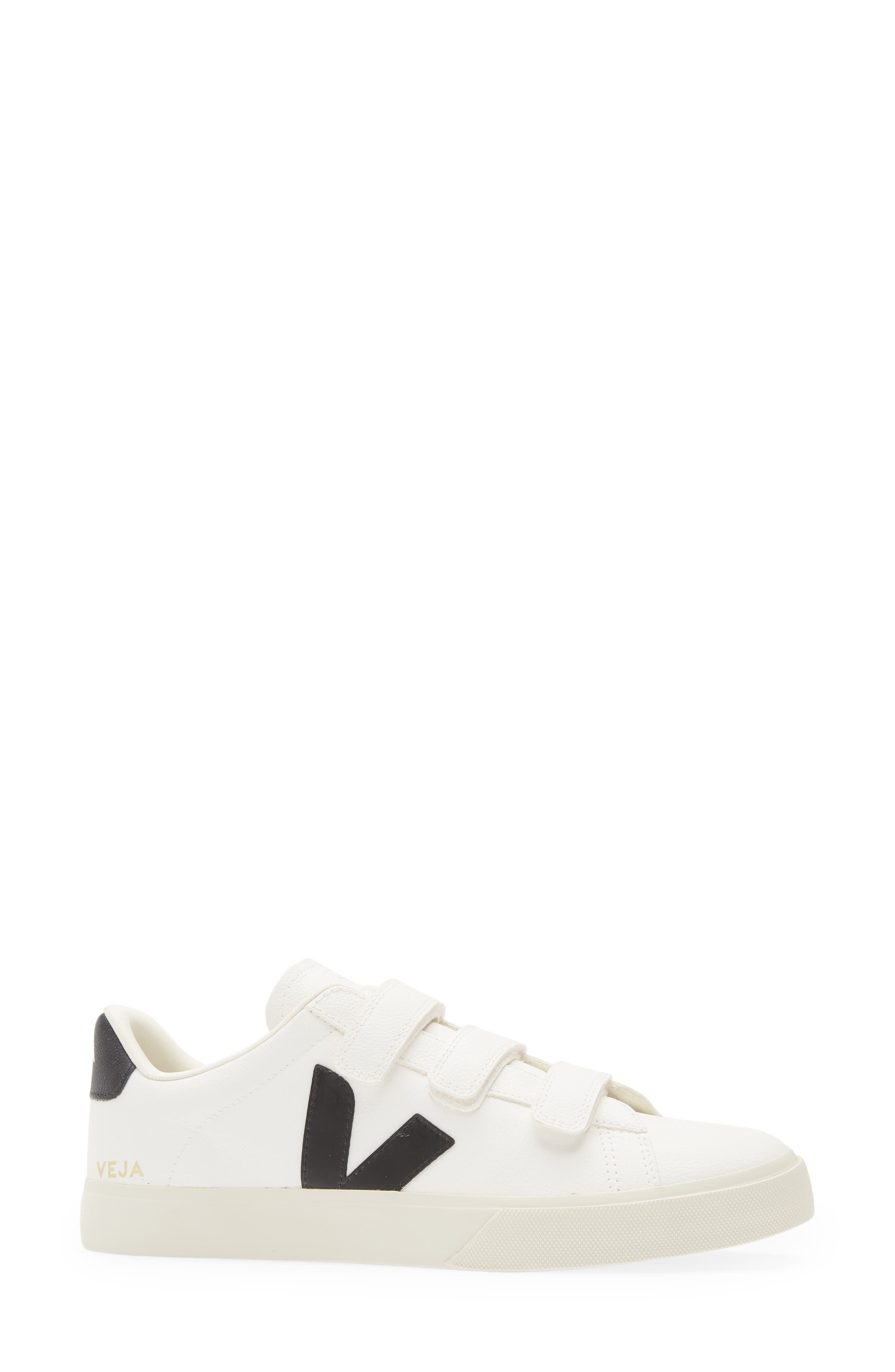 Veja Recife Logo Sneaker, Alternate, color, Extra White Black