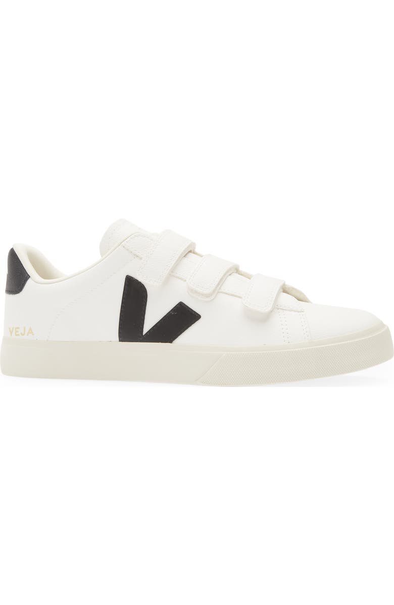 Veja Recife Logo Sneaker, Alternate, color, Extra White Black