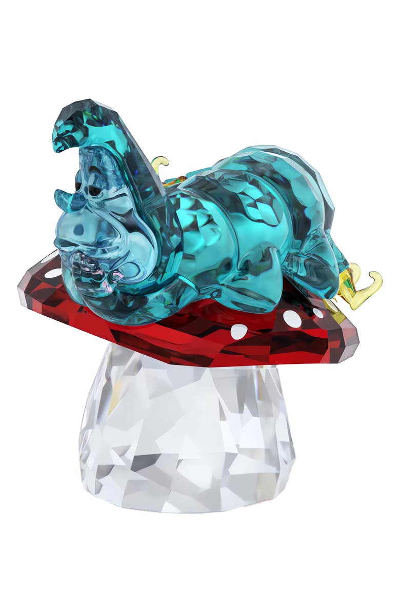 Swarovski x Disney<sup>®</sup> Alice in Wonderland Caterpillar Figurine, Alternate, color, Multi