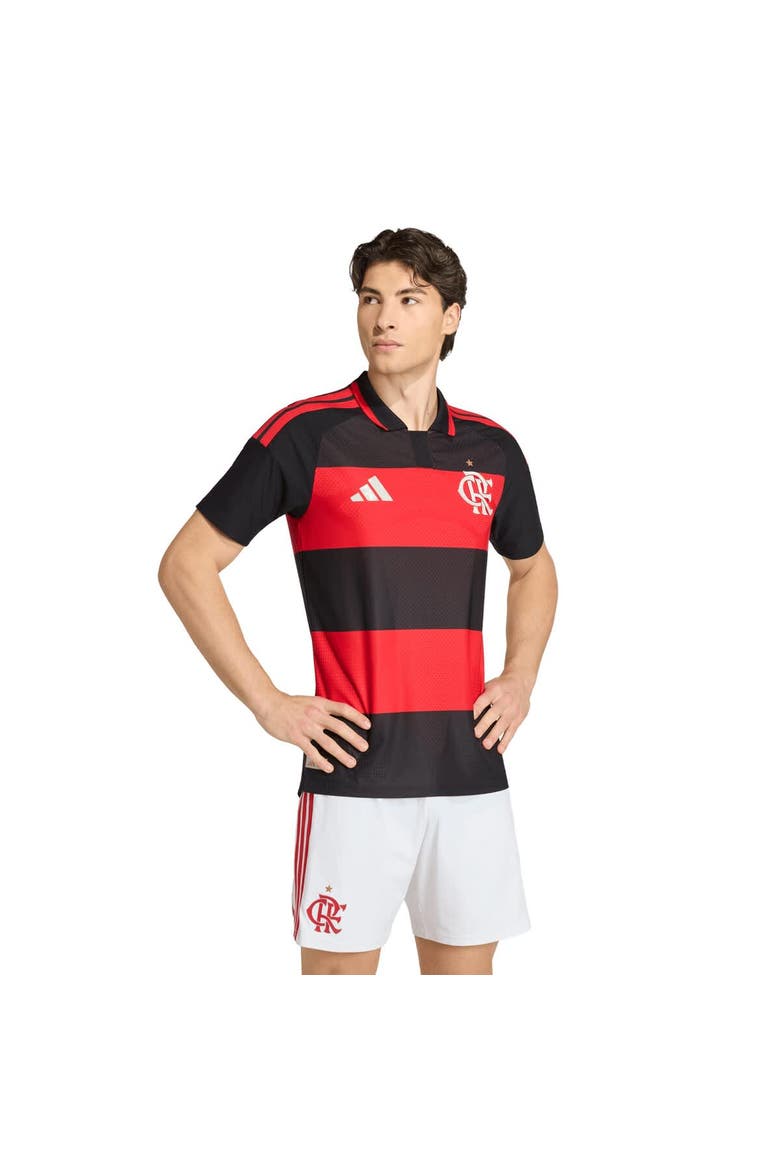 Men's adidas  Red CR Flamengo 2026 Home Authentic Jersey, Main, color, Red