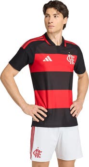 adidas Men's adidas  Red CR Flamengo 2026 Home Authentic Jersey