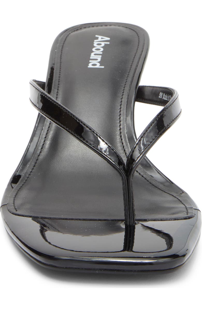 Abound Tina Kitten Heel Sandal, Alternate, color, Black