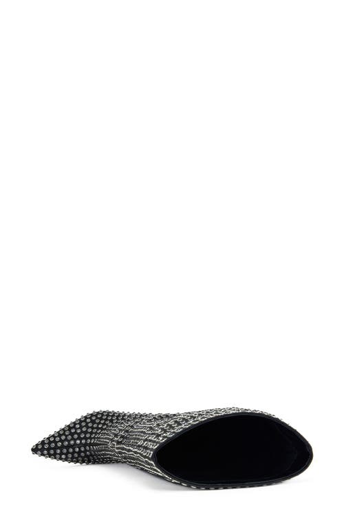 Azalea Wang Lis Pointed Toe Boot In Black