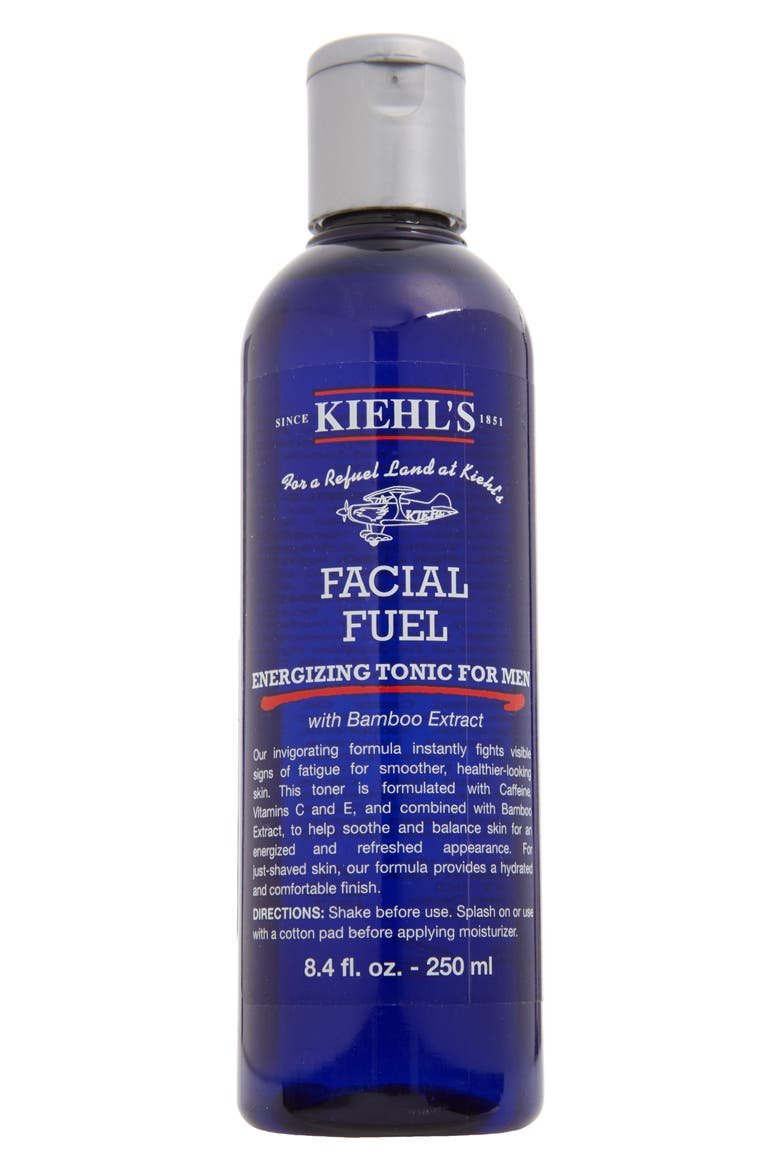 Facial Fuel Energizing Tonic Toner for Men, Main, color, NO COLOR