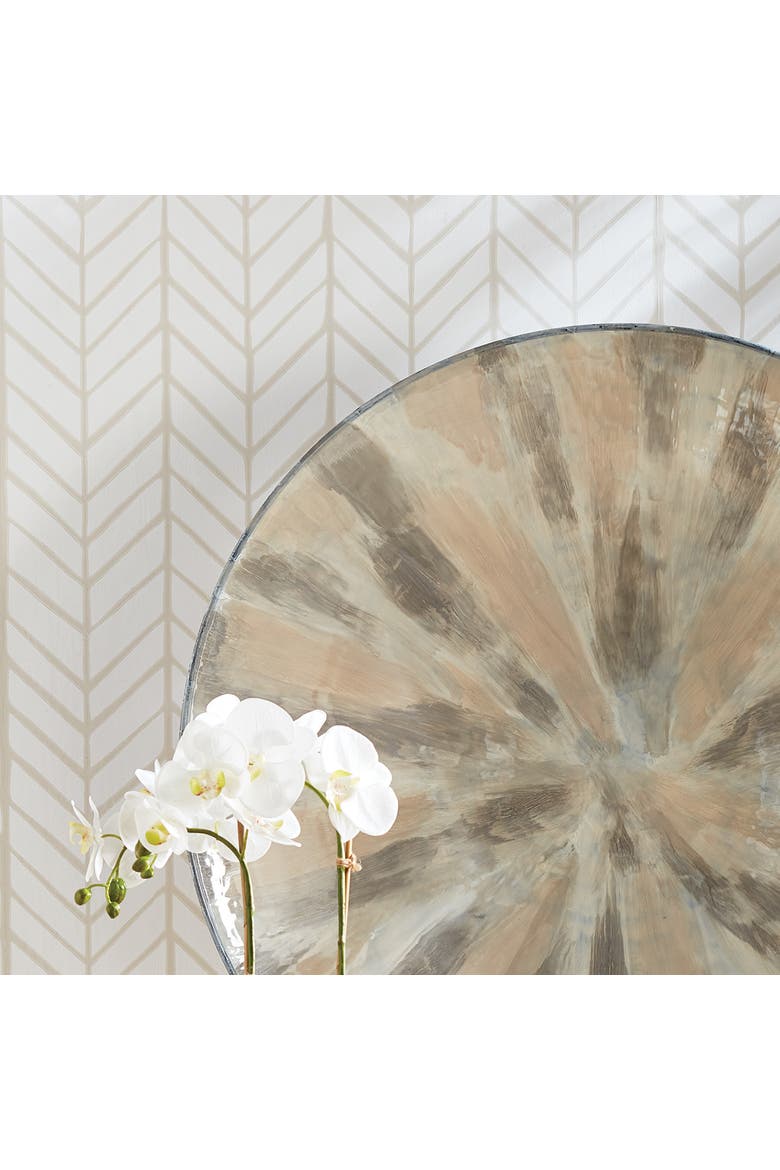 Almeta Decorative Plate, Alternate, color, Gray