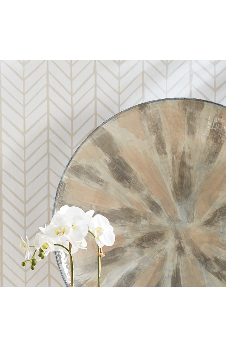 Napa Home & Garden Almeta Decorative Plate, Alternate, color, Grey