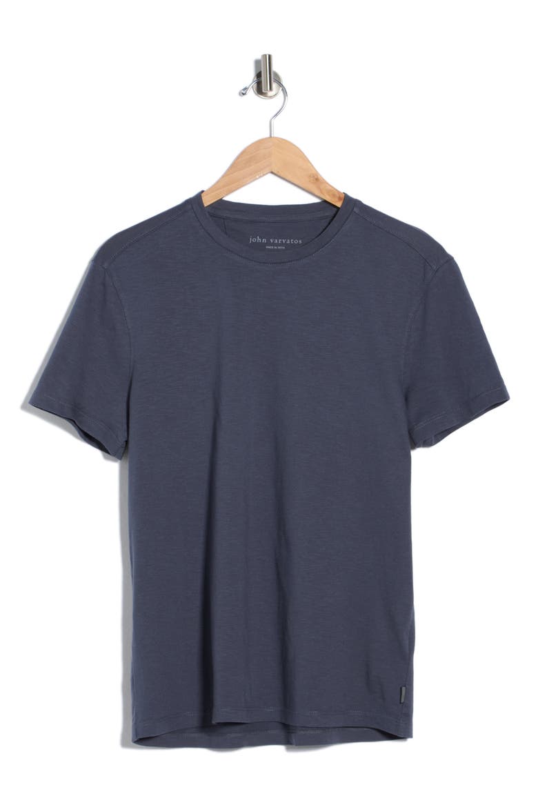 Rue Cotton T-Shirt, Alternate, color, BLUE SMOKE