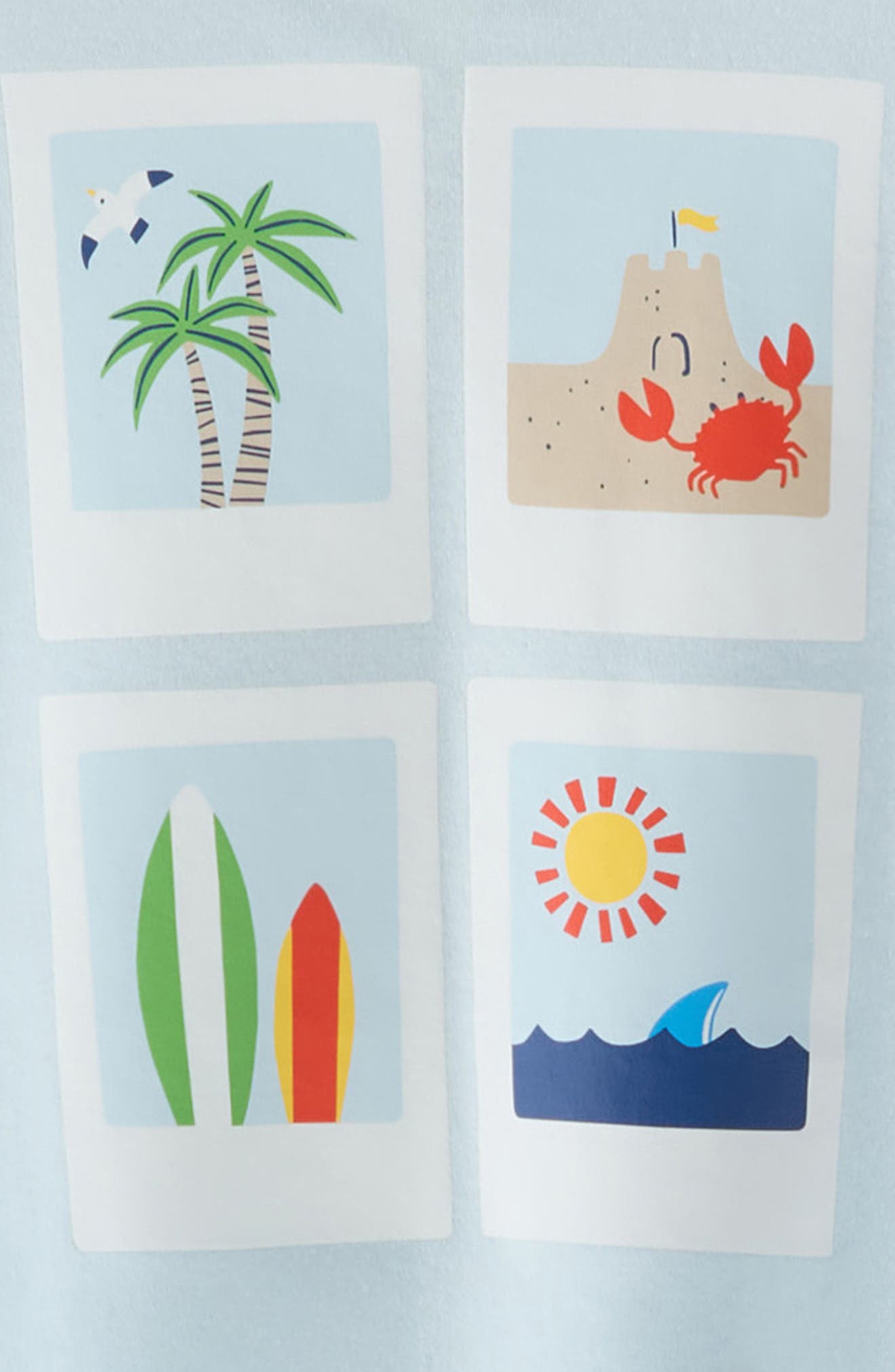 Детские Tucker + Tate Kids' Graphic T-Shirt & Shorts Set — фото 4