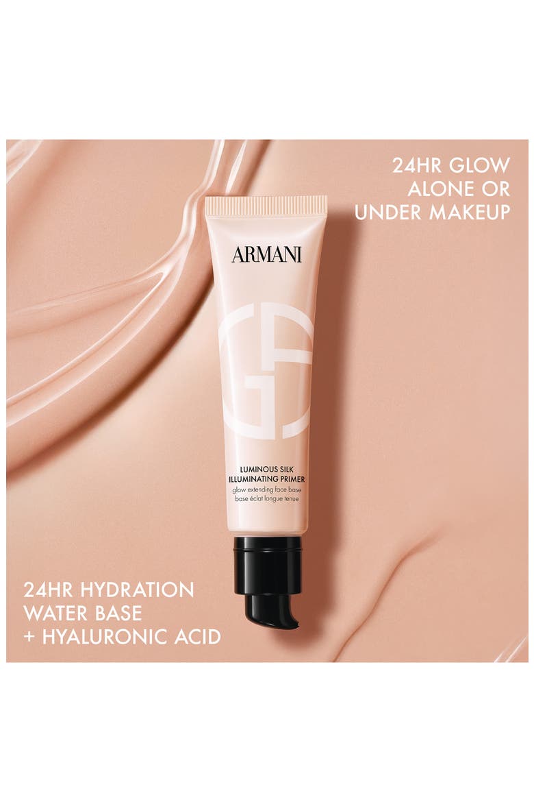 Luminous Silk Hydrating Glow Extending Primer, Alternate, color, NO COLOR