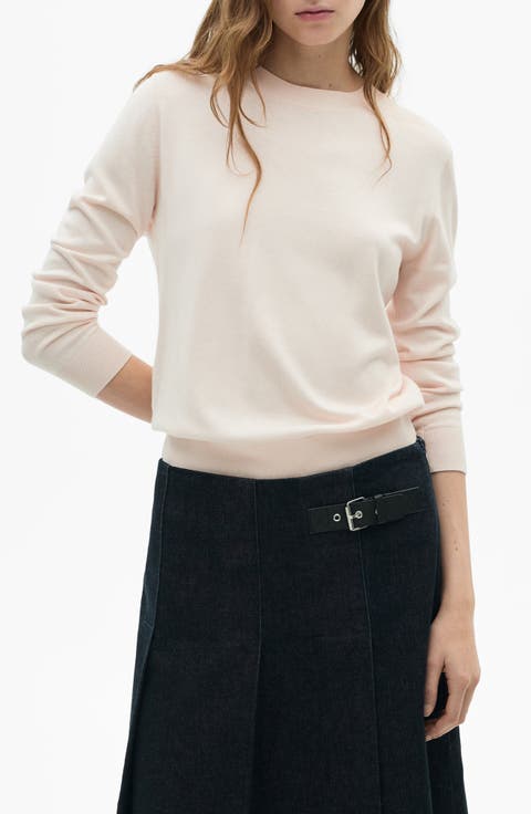 Jersey Long Sleeve Sweater