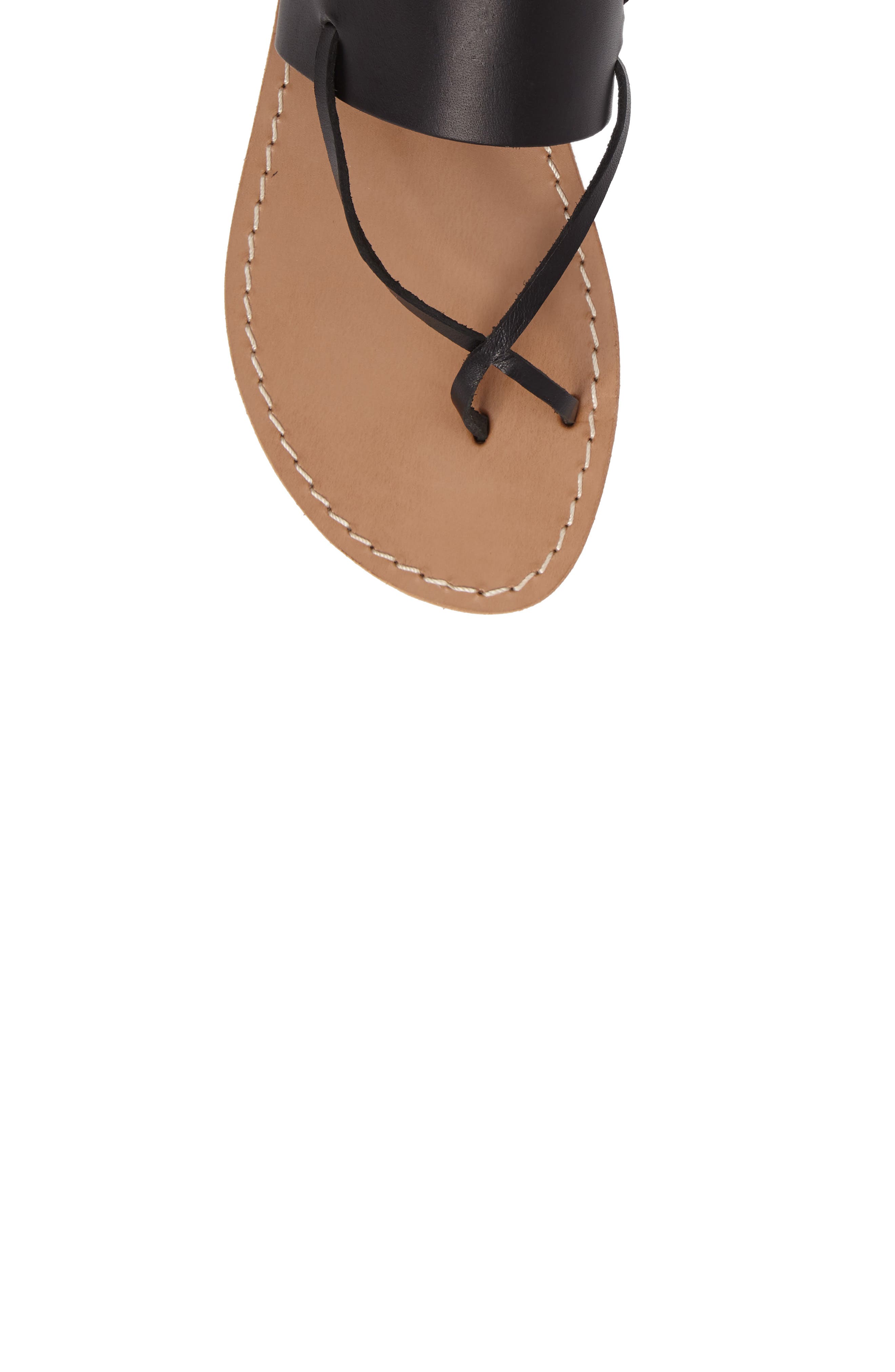 Steve Madden Bianca Lace-Up Sandal, Alternate, color, 