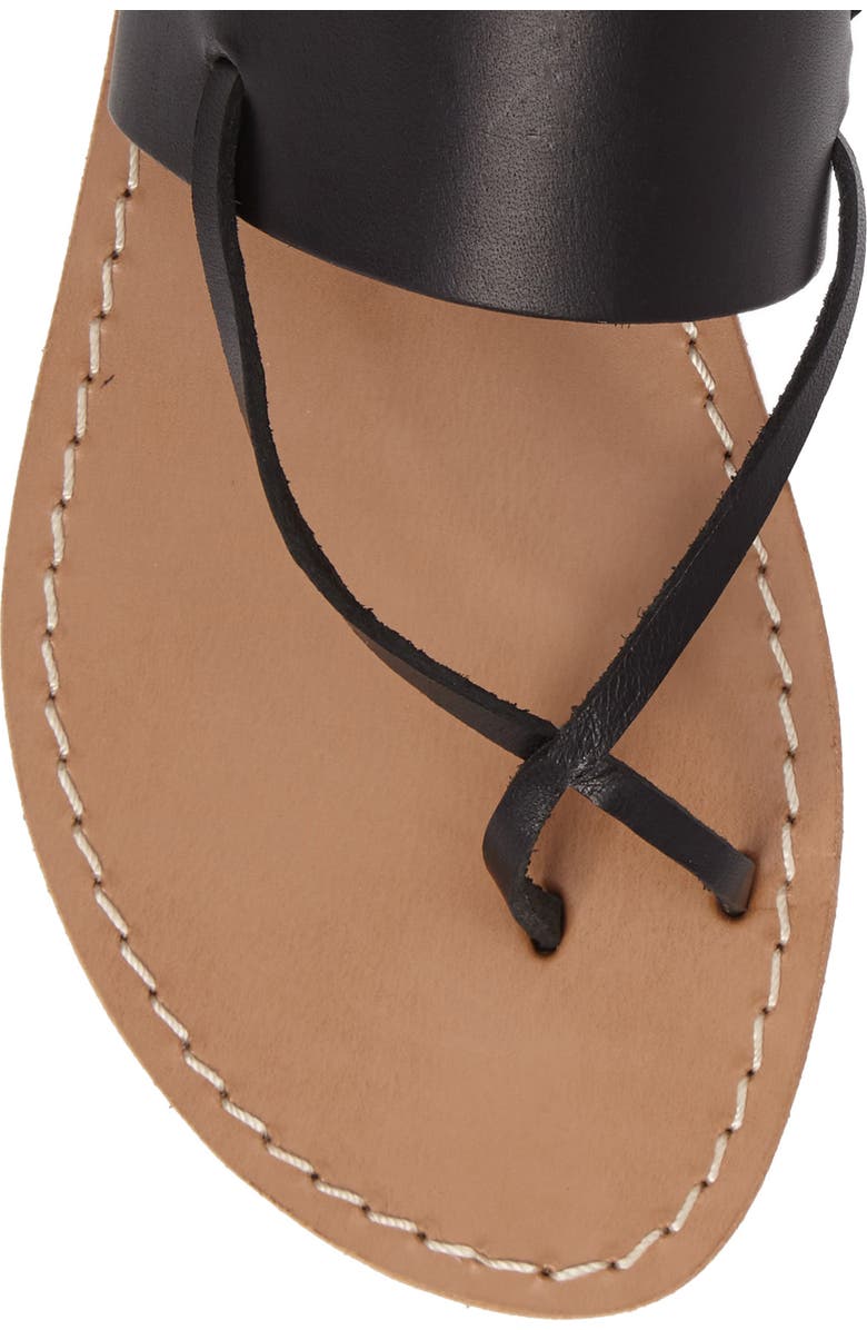 Steve Madden Bianca Lace-Up Sandal, Alternate, color,