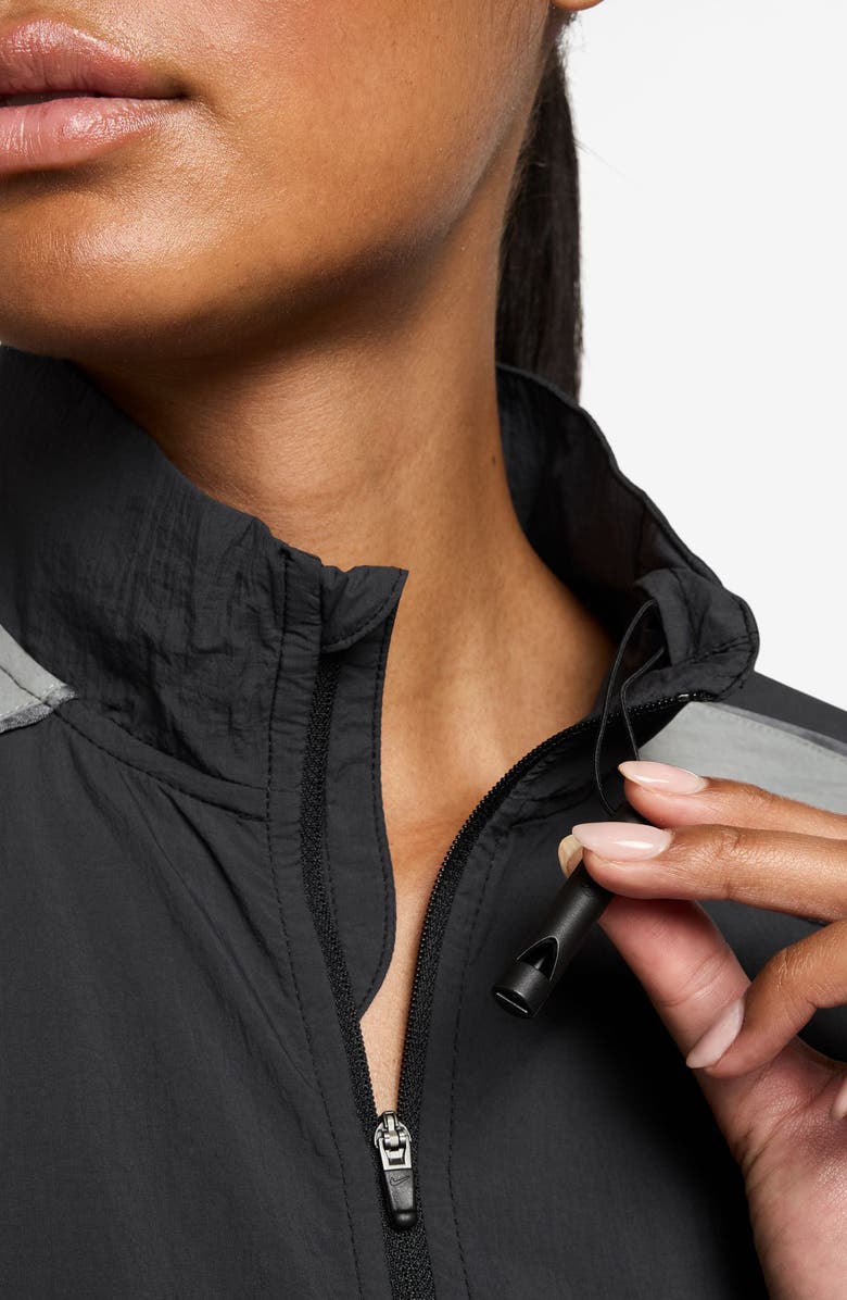 Nike Swift UV Repel Running Jacket, Alternate, color, Black/ Iron Grey