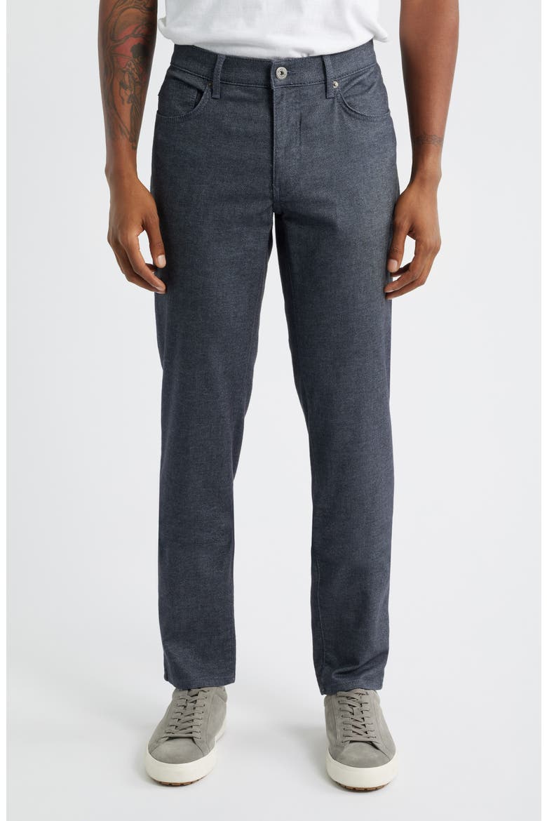 Cadiz Woolook Straight Leg Pants, Main, color, SMOKE BLUE