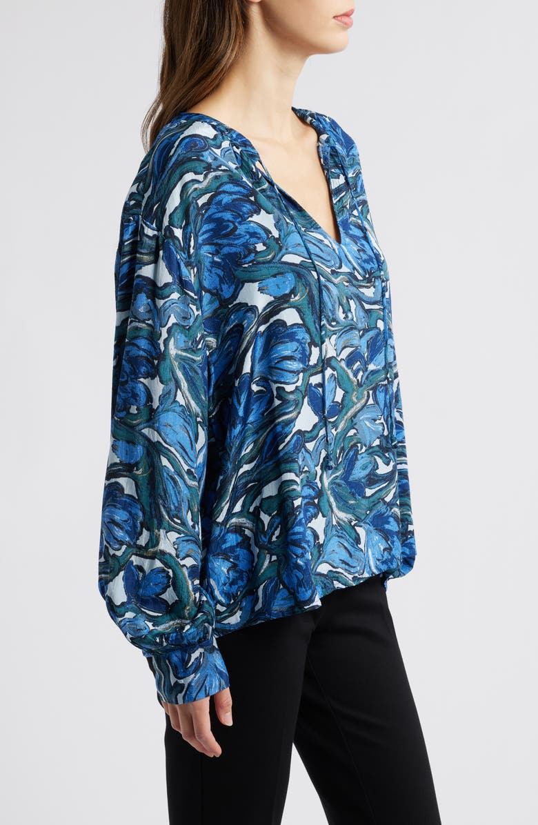 Masai Copenhagen Bonitai Split Neck Top, Alternate, color, 
