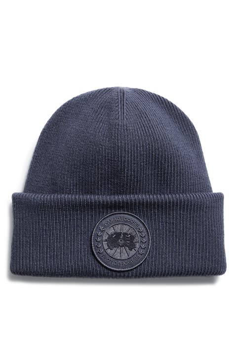 Arctic Merino Wool Toque Beanie