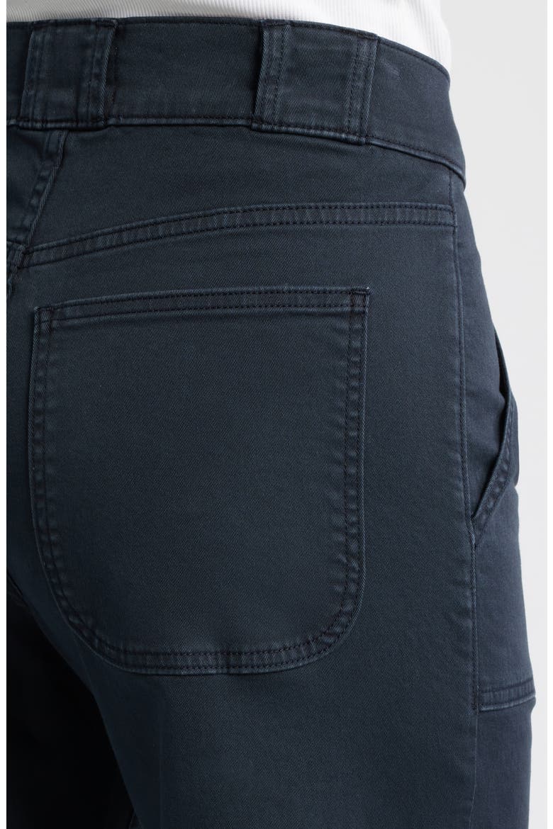 Modern Pocket High Waist Wide Leg Pants, Alternate, color, NAVY