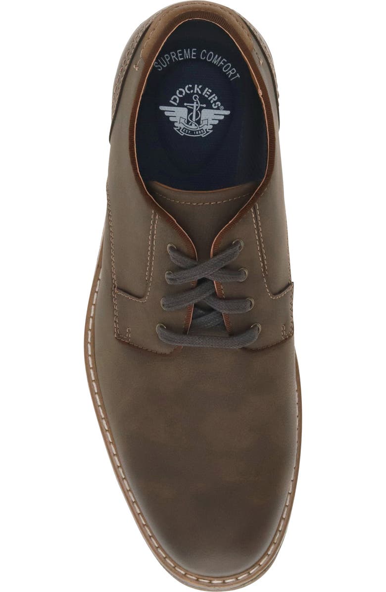 Dockers<sup>®</sup> Bronson Plain Toe Derby, Alternate, color, Brown