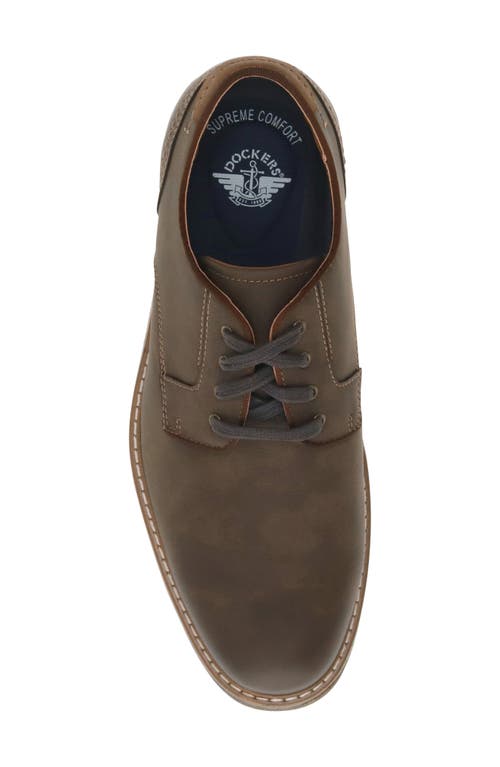 Dockers ® Bronson Plain Toe Derby In Brown