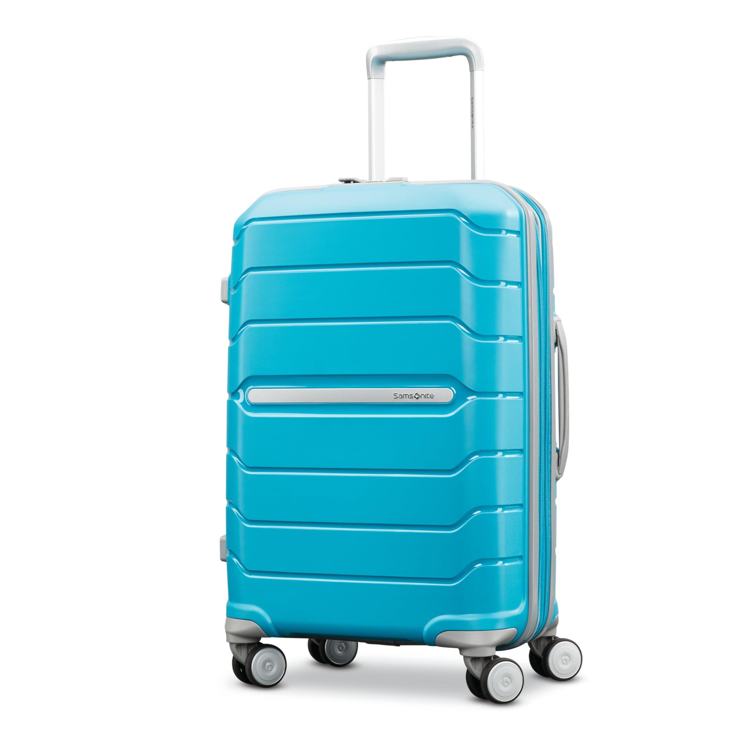 Samsonite Freeform Carry-On 21-Inch Hardside Expandable with Double Spinner Wheels, Main, color, Ocean Blue