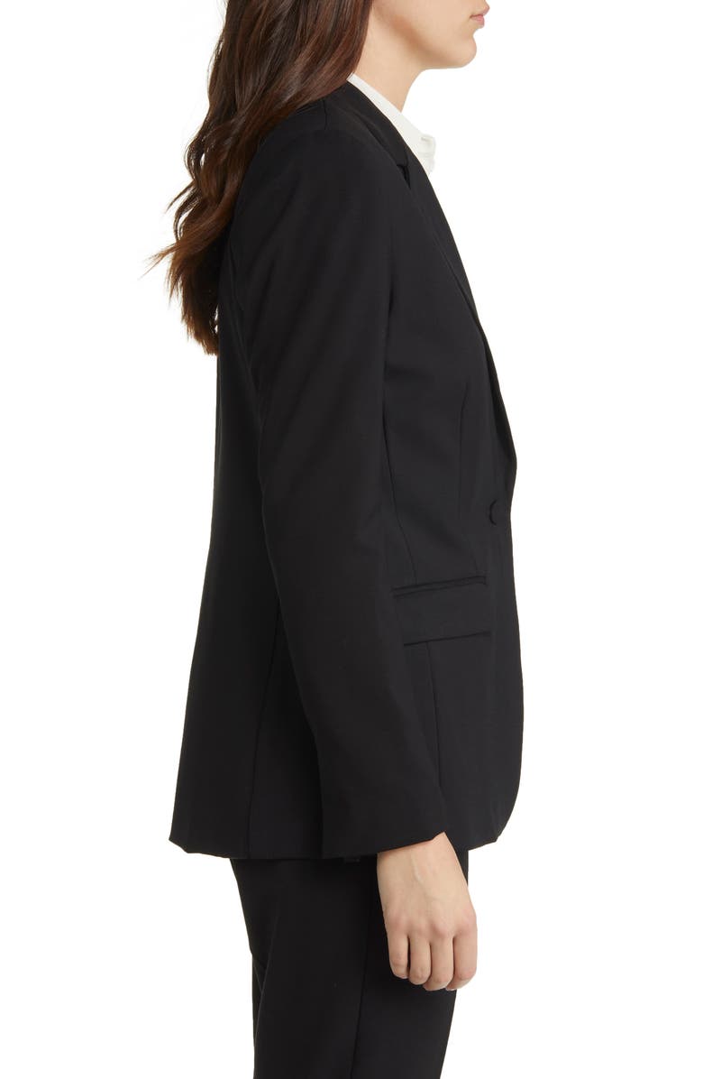 M.M.LaFleur The Yiyan Stretch Wool Blazer, Alternate, color,