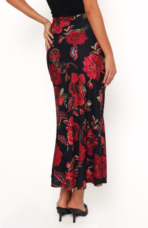 Petal And Pup Petal & Pup Evie Maxi Skirt In Black