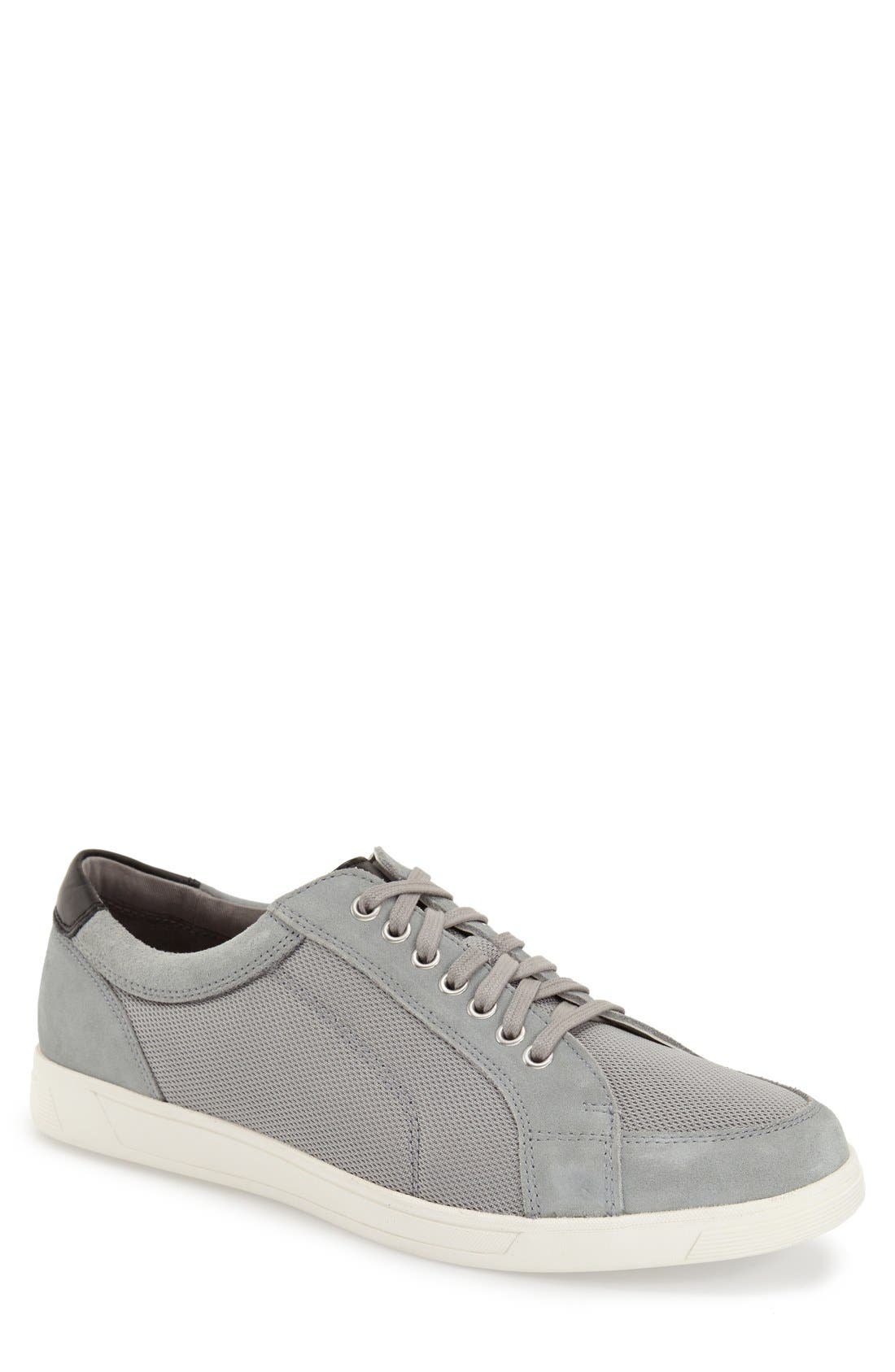 Cole Haan 'Vartan' Leather Sneaker, Main, color, 