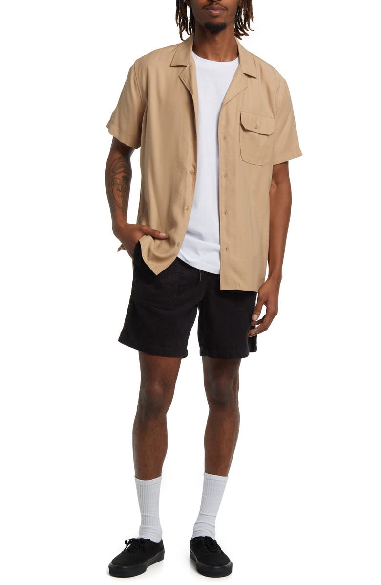 BP. Corduroy Utility Shorts, Alternate, color,