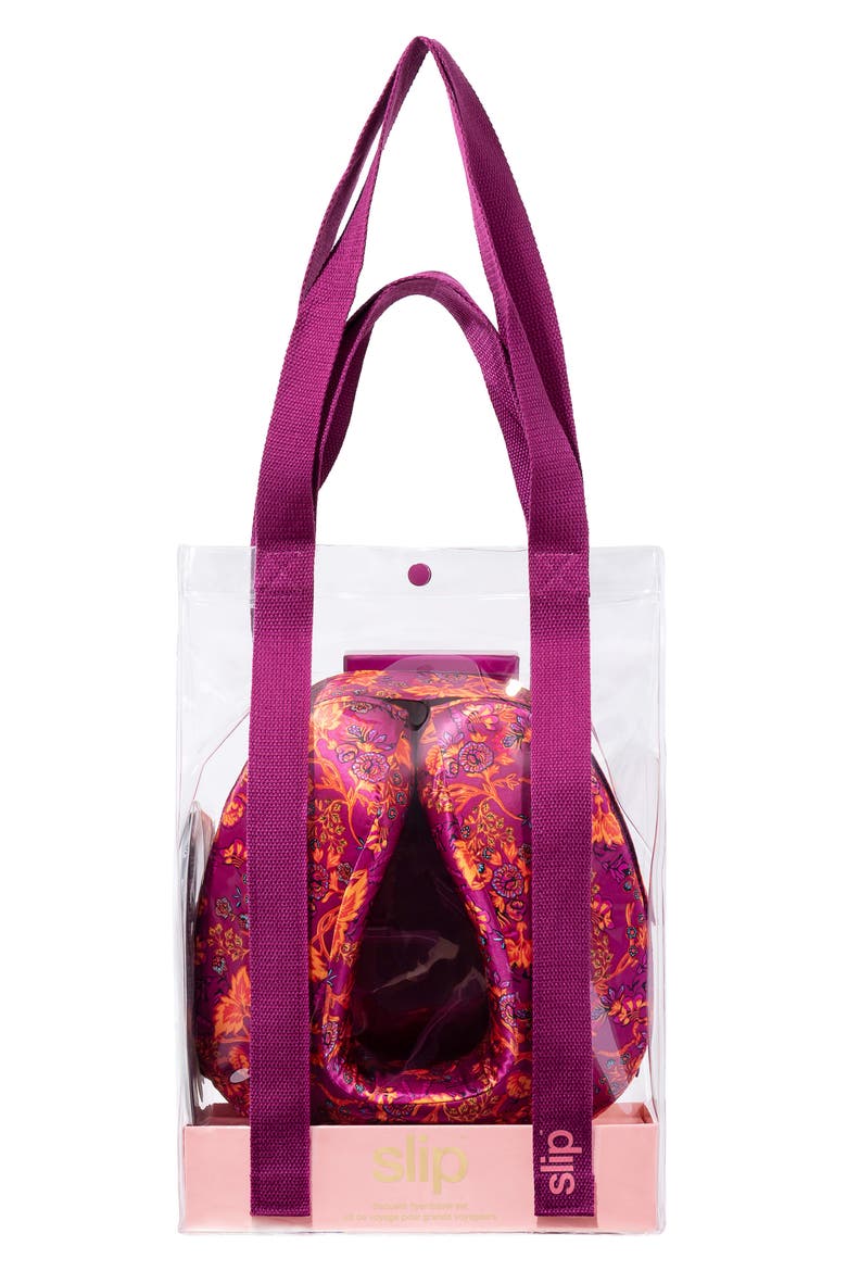 Wanderlust Slipsilk™ Travel Set (Limited Edition), Main, color, WANDERLUST