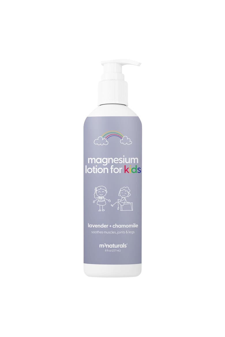 Magnesium Lotion for Kids, Lavender, 8fl oz, Main, color, None
