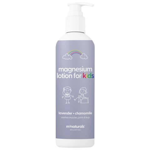 Magnesium Lotion for Kids, Lavender, 8fl oz