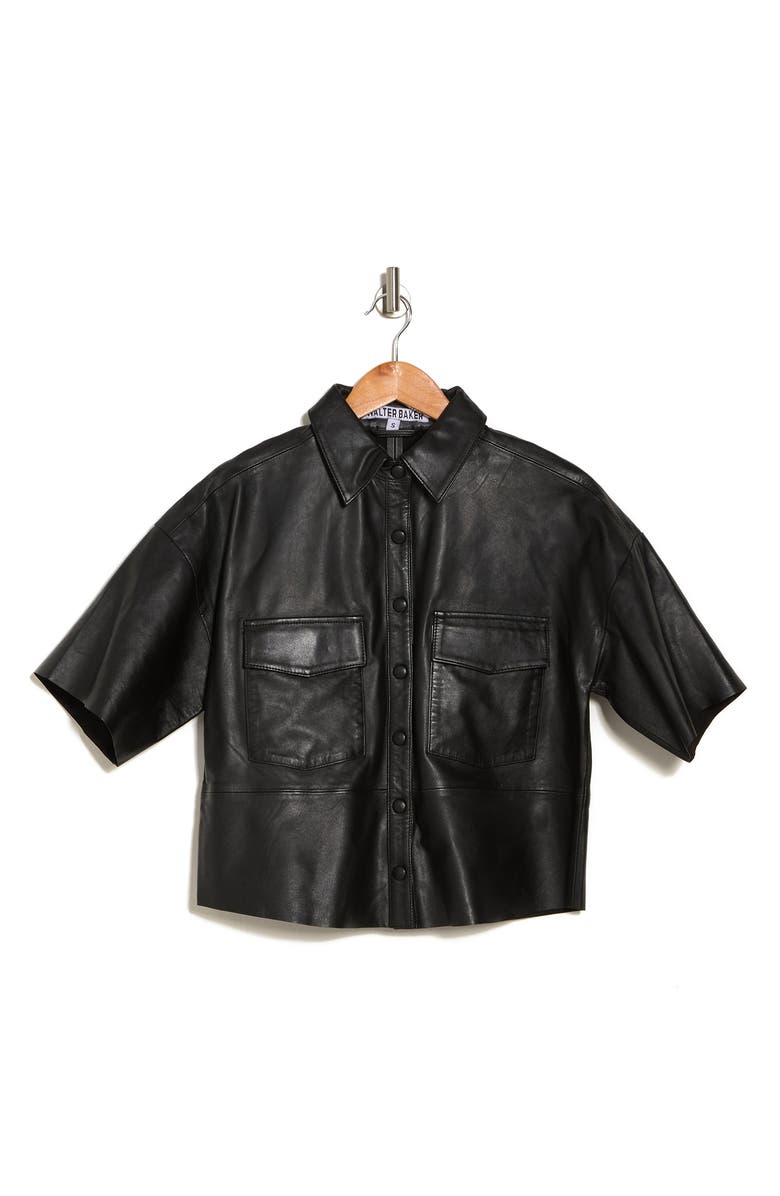 Walter Baker Dylan Leather Top, Alternate, color, 
