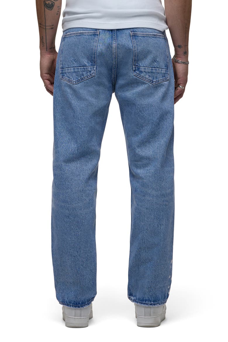 Rylan Bleached Relaxed Straight Leg Jeans, Alternate, color, INDUSTRY