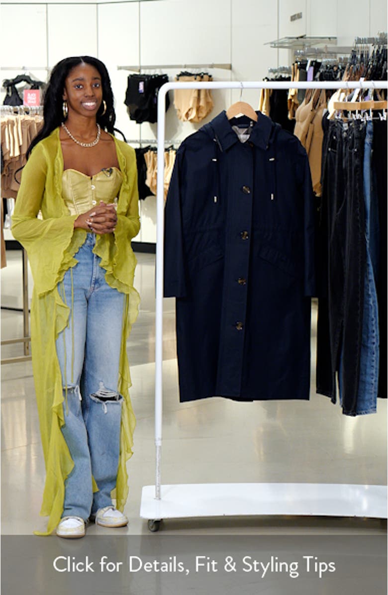 Fearne Waterproof Jacket with Removable Hood, sales video thumbnail