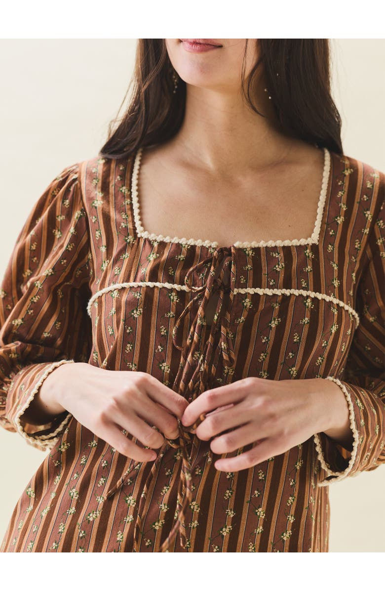 Eddy Tara Dress, Alternate, color, Fresh Garden Floral