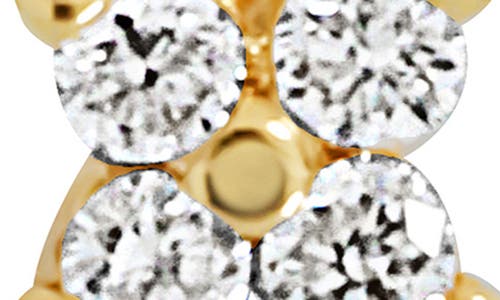 Bony Levy Bl Icon Diamond Stud Earrings In 18k Yellow Gold