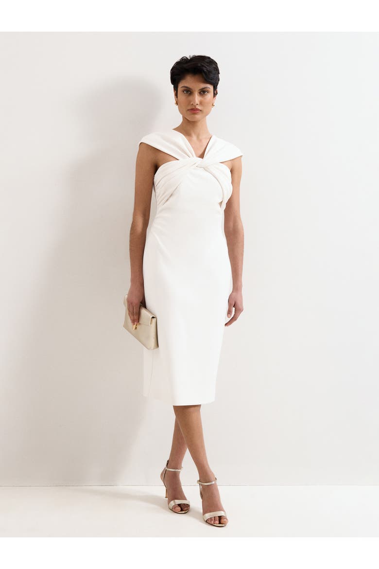 Camela Dress, Alternate, color, Ivory