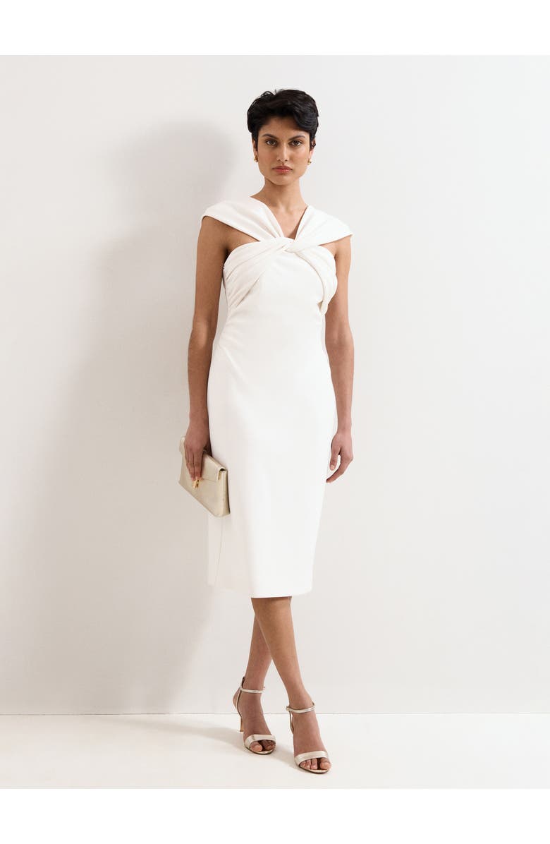 Phase Eight Camela Dress, Alternate, color, Ivory