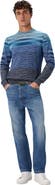 Missoni Crew Neck Sweater In Pure Flame Wool